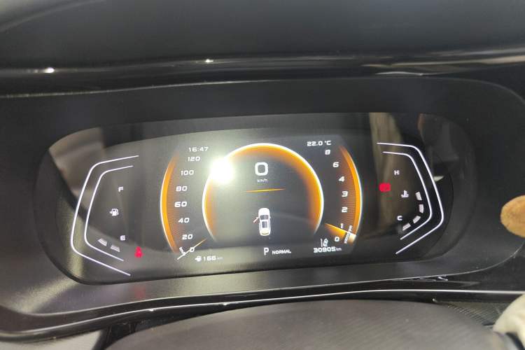 Used CHANGAN OSHAN X5 2022 Sport Edition 1.5T DCT Hurricane Sonic Instrument Cluster