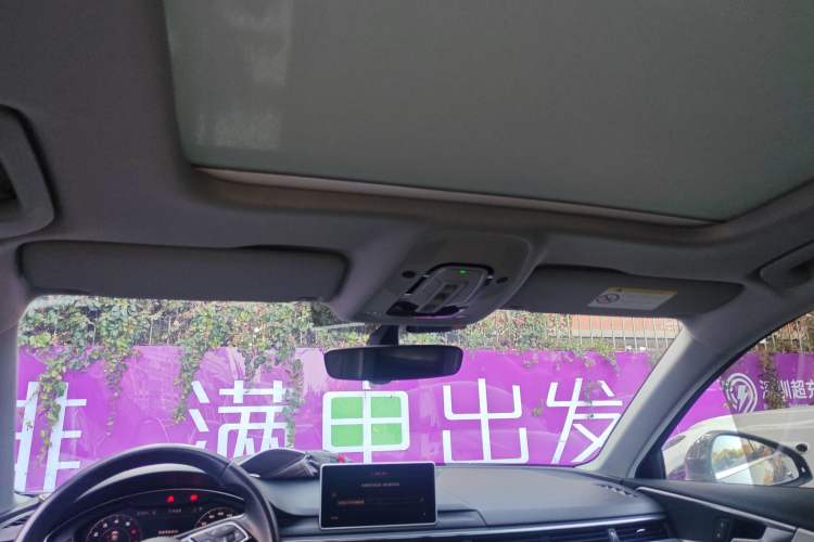 Used Audi A4L 2018 30th Anniversary Edition 40 TFSI Fashion Model