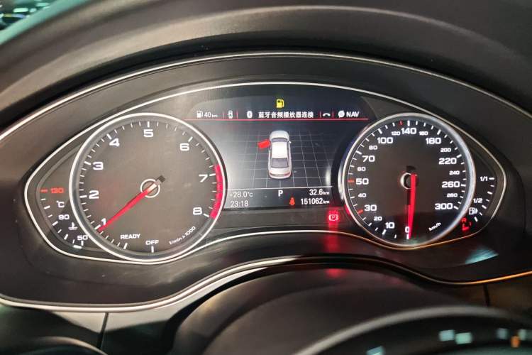 Used Audi A6L 2018 30th Anniversary Edition 35 TFSI Sport Edition Instrument Cluster