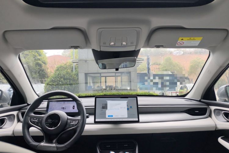 Used BYD Seal 05 DM-i 2025 DM-i Intelligent Drive 120KM Flagship Model Headliner