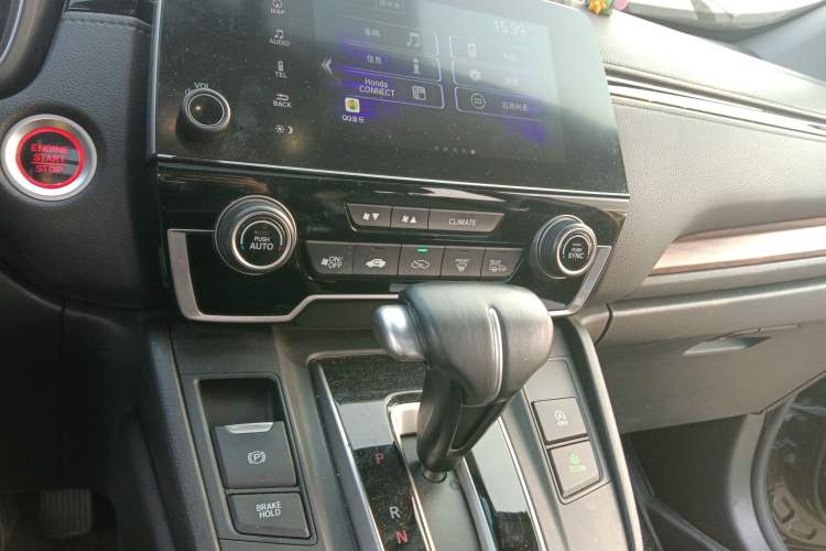 Used Honda CR-V 2017 240TURBO CVT Front-Wheel Drive Fashion Edition