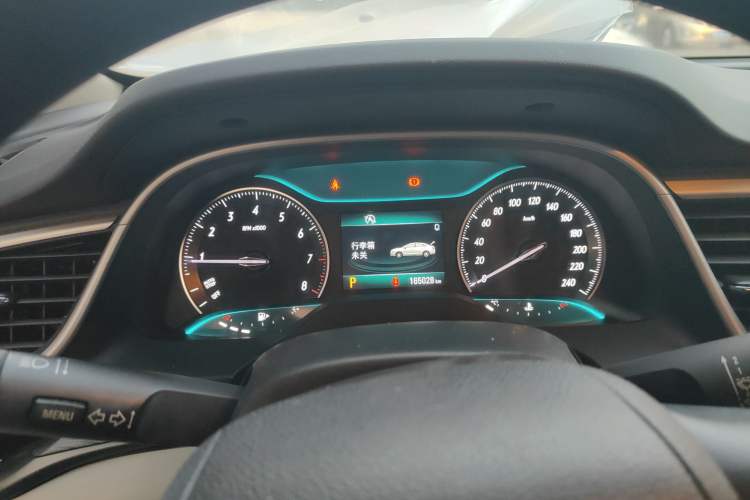 Used Buick GT 2016 15N Automatic Elite Edition Instrument Cluster