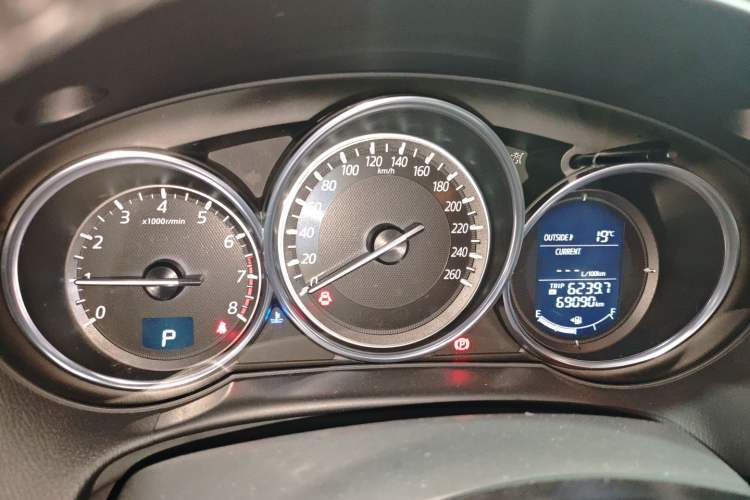 Used Mazda CX-5 2015 2.0L Automatic Two-Wheel Drive Urban Version Instrument Cluster