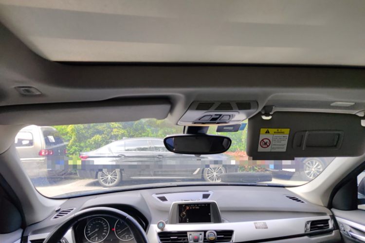 Used BMW X1 2016 sDrive18Li Premium Edition Headliner