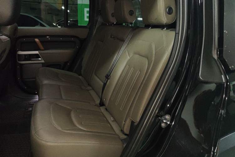 Used Land Rover Defender 2022 110 P400 Dark Edition Left Rear Seat