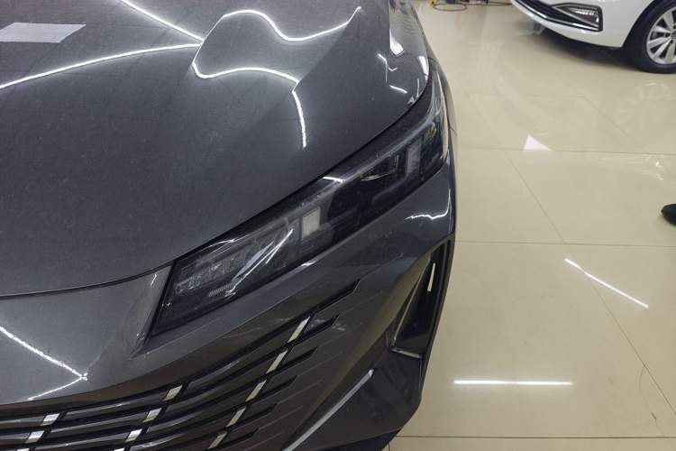 Used Changan Eado PHEV 2025 Smart New Blue Whale 145KM Battleship Edition