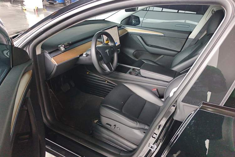 Used Tesla Model Y 2021 Standard Range Rear-Wheel Drive Version Driver Seat