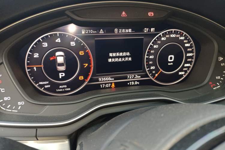 Used Audi A4L 2019 40 TFSI Fashion Edition China VI Emission Standard