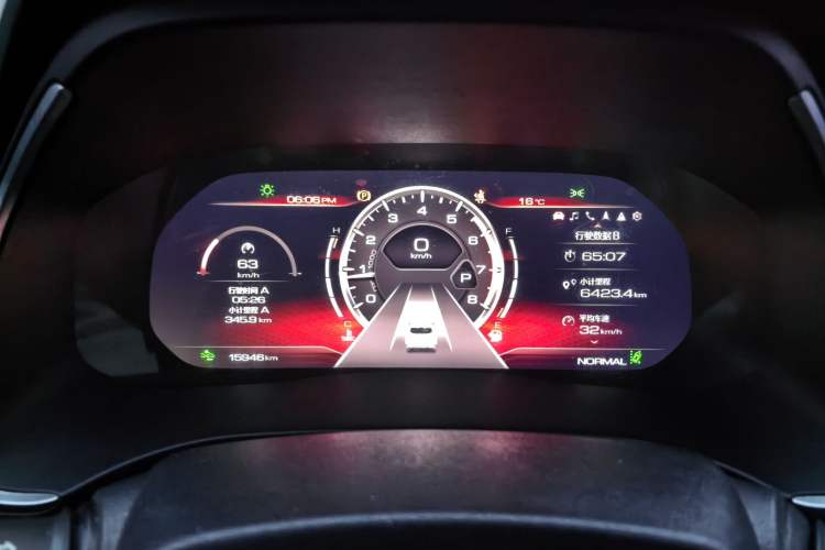 Used Haval H6 2023 National Trend Edition 1.5T Automatic Champion Version Instrument Cluster