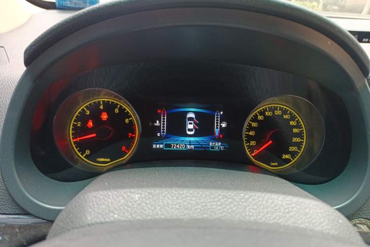 Used BYD Surui 2015 Revised 1.5L Manual Flagship Version