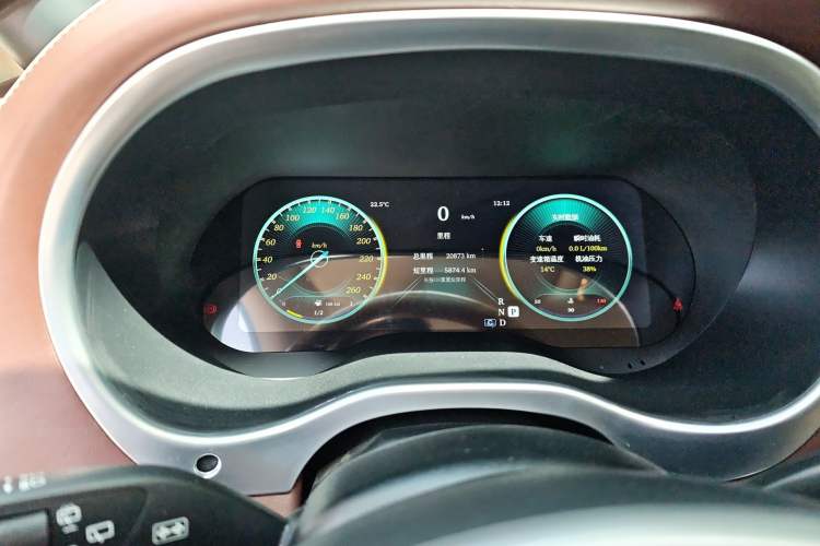 Used Mercedes-Benz Vito 2020 2.0T Business Version 7 Seats Instrument Cluster