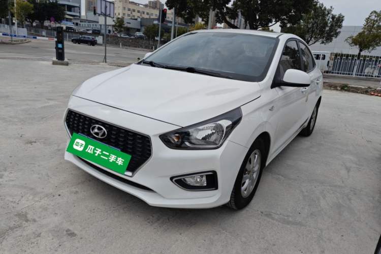 Used Hyundai Verna (older generation) 2017 1.4L Automatic YueXiang Edition China V-standard