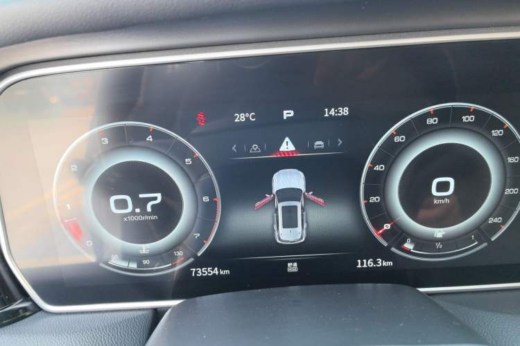 Used Hongqi HS5 2022 Facelifted Version 2.0T Smart Connect Flagship All-Wheel-Drive Edition
