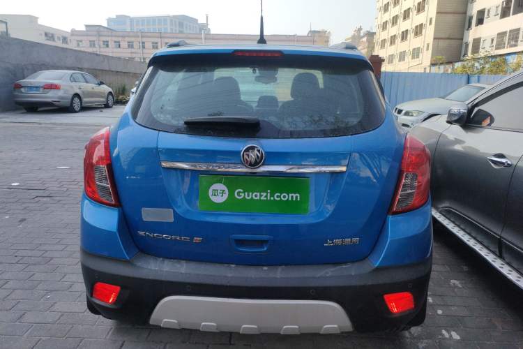 Used Buick Encore 2015 1.4T Automatic Two-Wheel Drive Urban Leading Model