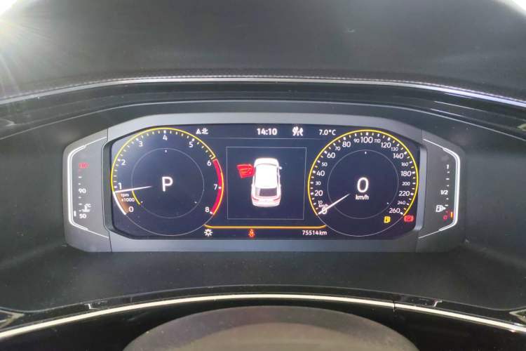 Used Volkswagen Tayron X 2020 330TSI Two-Wheel Drive Luxury Smart Connectivity Version