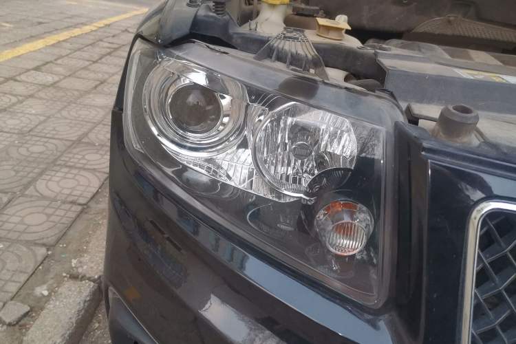 Used Jeep Compass 2014 Revised Version 2.4L Four-Wheel Drive Comfort Edition
