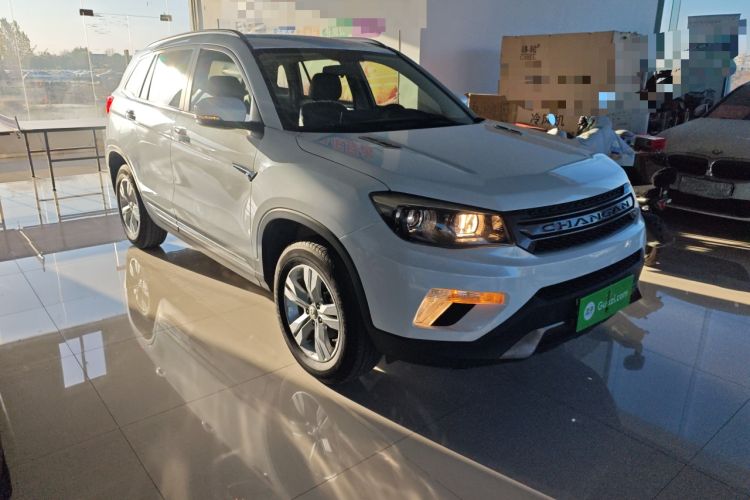 Used Changan CS75 2019 280T DCT Million Edition China VI Standard
