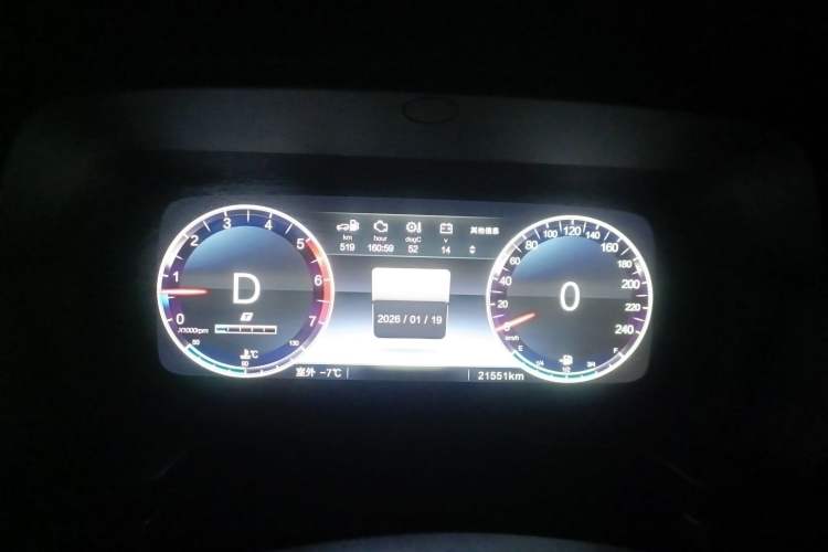 Used BAIC Off-Road BJ80 2020 3.0T Automatic Supreme Edition Instrument Cluster