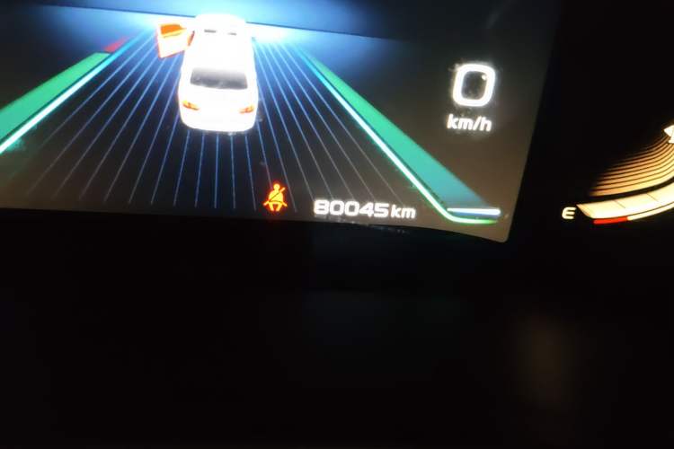 Used Geely Auto Emgrand 2019 Leading Edition 1.5L CVT Upward Asian Games Edition China V Odometer Close Up