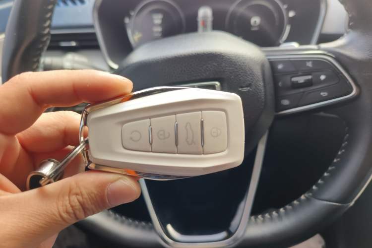 Used Geely Auto Preface 2021 Revised Version 2.0TD Luxury Edition