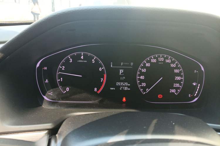 Used Honda Accord 2018 260TURBO Elite Edition China V