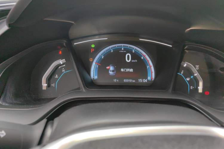 Used Honda Civic 2019 180TURBO CVT Shangdong Edition China VI