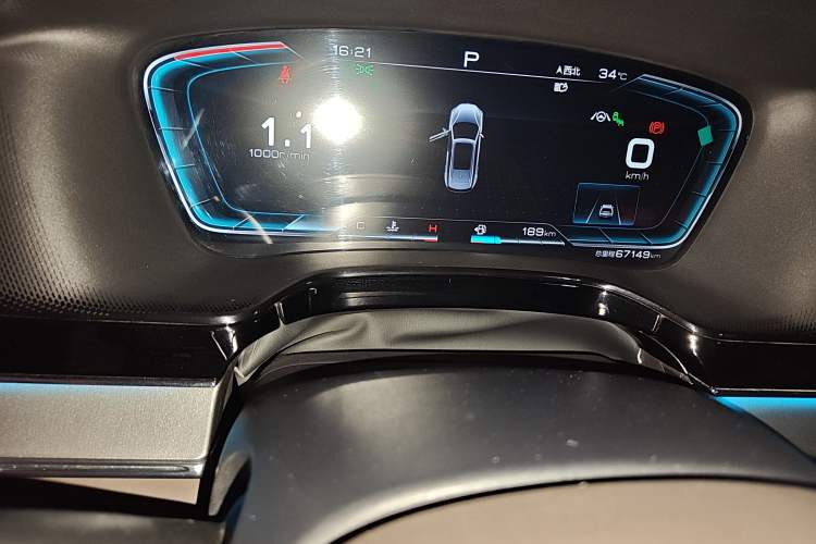 Used BYD Tang 2021 2.0T Automatic Flagship Edition
