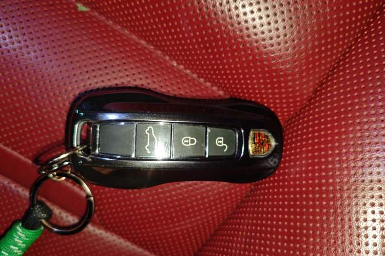 Used Porsche Panamera 2017 Panamera 3.0T Vehicle Key