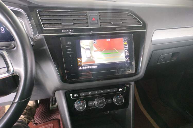 Used Volkswagen Tiguan L 2021 330TSI Automatic Two-Wheel Drive R-Line Flagship Edition