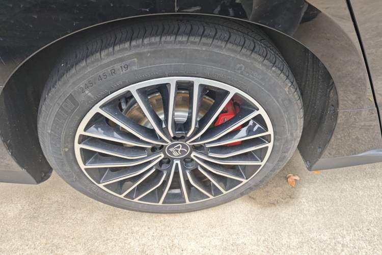 Used BYD Han 2025 EV Intelligent Driving Edition 701KM LiDAR Flagship Model
