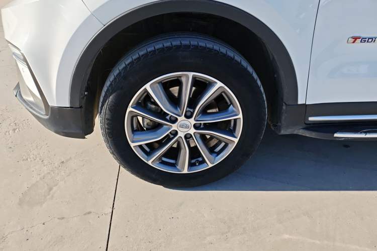 Used Geely Auto Emgrand X7 Sport 2018 1.8TD Automatic Two-Wheel Drive Smart Connect 4G Internet Edition