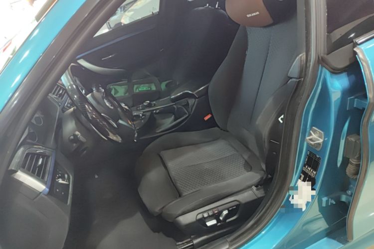 Used BMW 4 Series 2017 425i Gran Coupe Leading Model with M Sport Package Left Front Seat