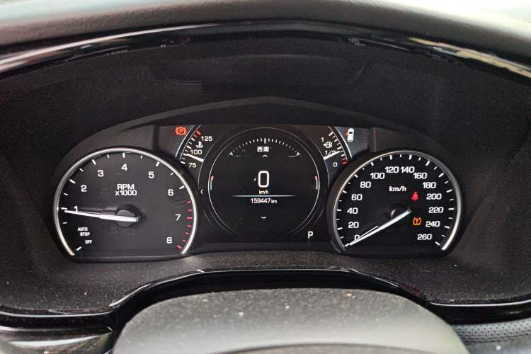 Used Cadillac XT5 2018 25T Luxury Model Instrument Cluster