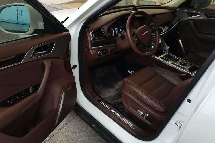 Used Haval H7 2016 Blue-Label H7 2.0T Automatic Luxury Model Driver Seat