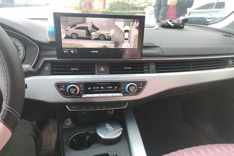 Used Audi A4L 2020 40 TFSI Luxury Dynamic Model
