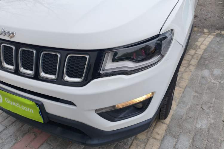 Used Jeep Compass 2017 200T Automatic Family Edition