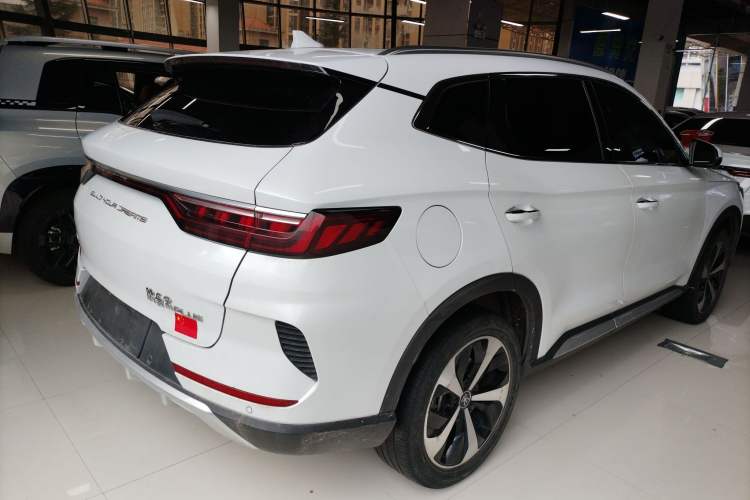 Used BYD Song PLUS New Energy 2021 EV Deluxe Model