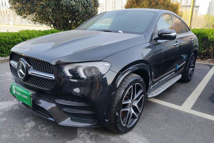 Used Mercedes-Benz GLE New Energy 2021 GLE 350 e 4MATIC Coupe SUV