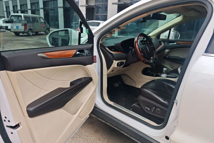 Used Lincoln MKC 2014 2.0T Four-Wheel Drive Prestige Edition Driver Seat