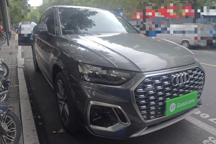 Used Audi Q5L Sportback 2022 45 TFSI Luxury Model
