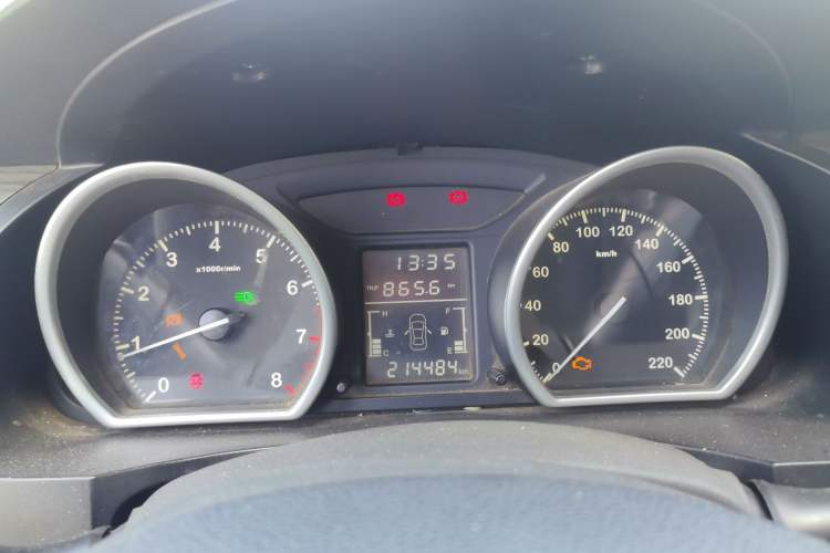 Used Zotye T600 2014 1.5T Manual Flagship Version