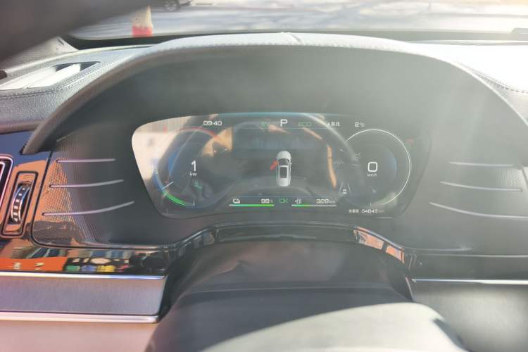 Used BYD Tang New Energy 2022 DM-p 215KM Four-Wheel Drive Flagship Model
