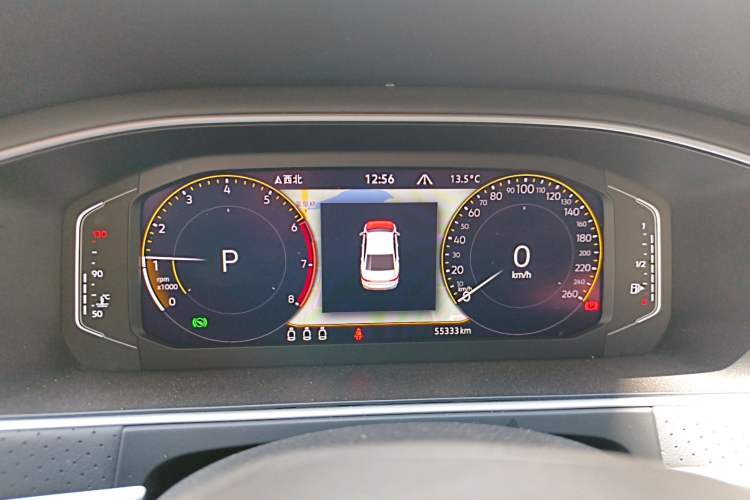 Used Volkswagen Lavida 2023 280TSI DSG Starry Sky Elegance Edition Instrument Cluster