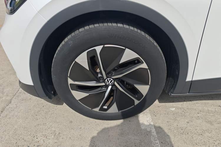 Used Volkswagen ID.4 CROZZ 2024 Pure Edition Limited Edition Left Front Wheel Hub