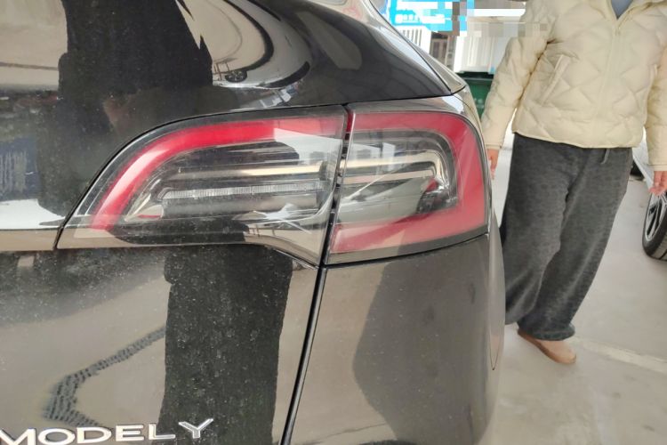 Used Tesla Model Y 2022 Revised Version Rear-Wheel Drive
