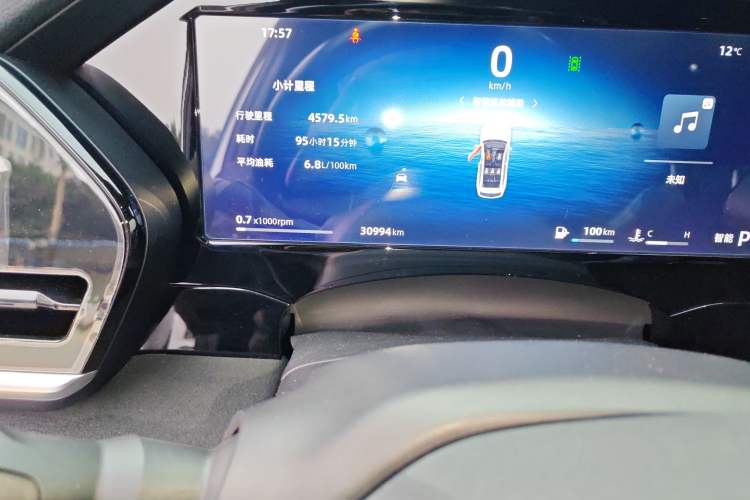 Used Geely Auto Monjaro L 2024 2.0TD High-Power Automatic Two-Wheel Drive Skyline Edition