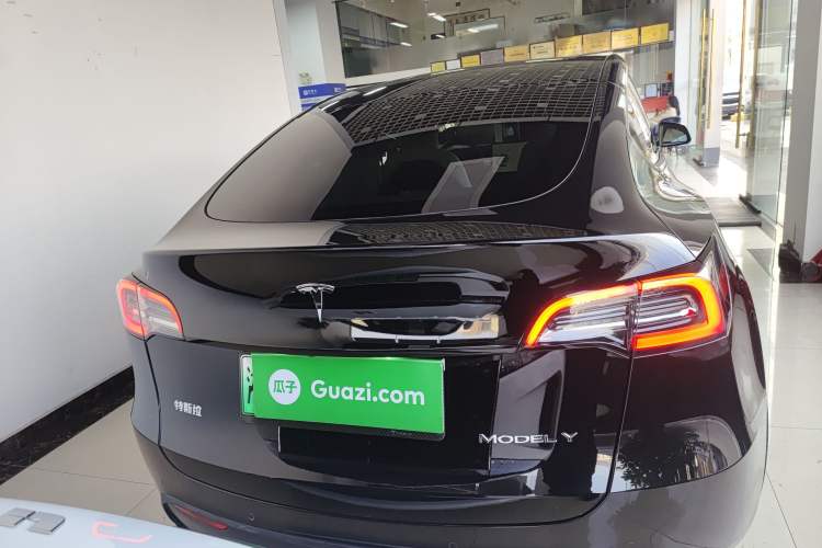 Used Tesla Model Y 2022 Revised Version Long-Range All-Wheel Drive