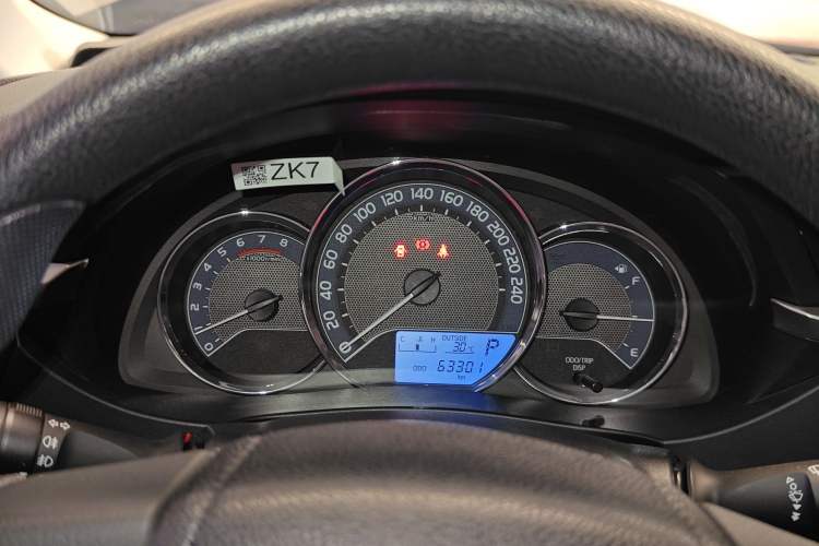 Used Toyota Corolla 2017 1.2T CVT GL
