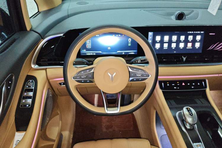 Used VOYAH Dream 2024 EV Long-Range Premium Edition Steering Wheel