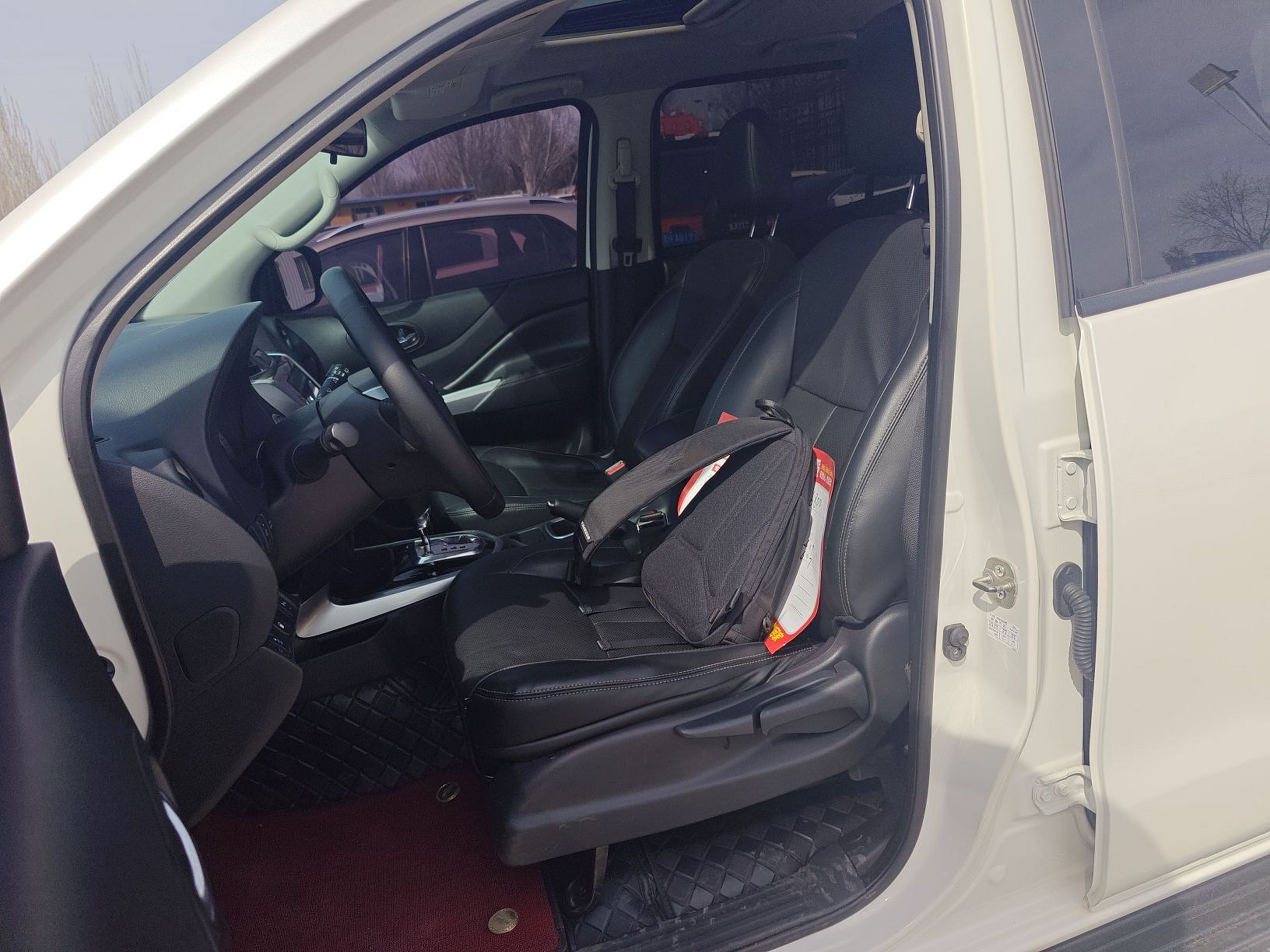 Front Interior